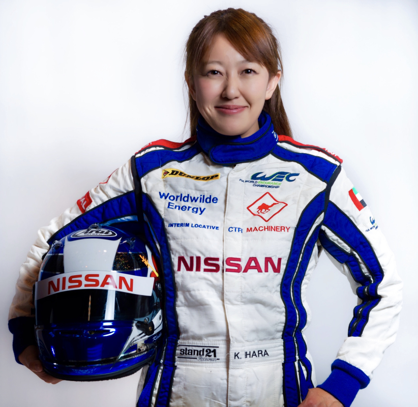 Focus on Keiko Ihara and Satoshi Hoshino