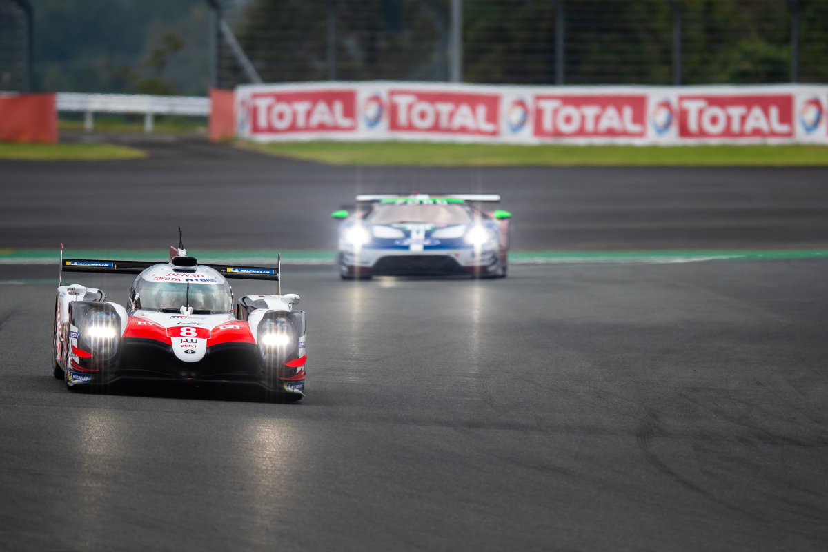 Buemi fastest for Toyota; Ford heads Porsche in LMGTE Pro