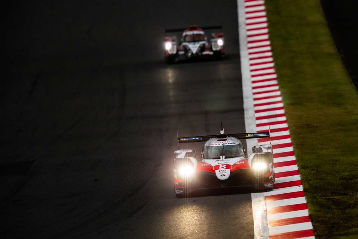 Alonso Keeps No.8 Toyota on top at Fuji; Aston Martin Lead in LMGTE PRO