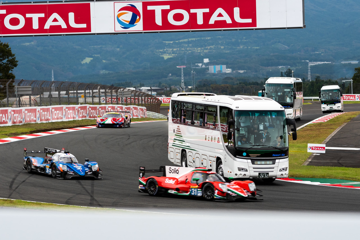 Circuit Safari is a hit again at Fuji