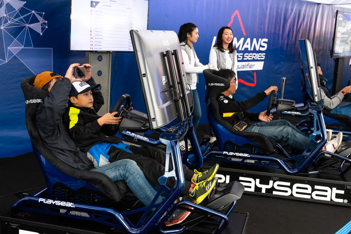 Showdown at Fuji for Le Mans Esports racers (+ video)