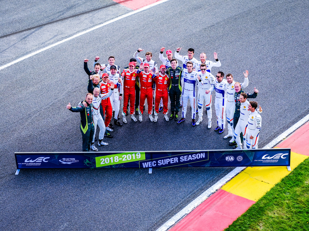 Réactions des pilotes LMGTE Pro avant la course de Shanghai.