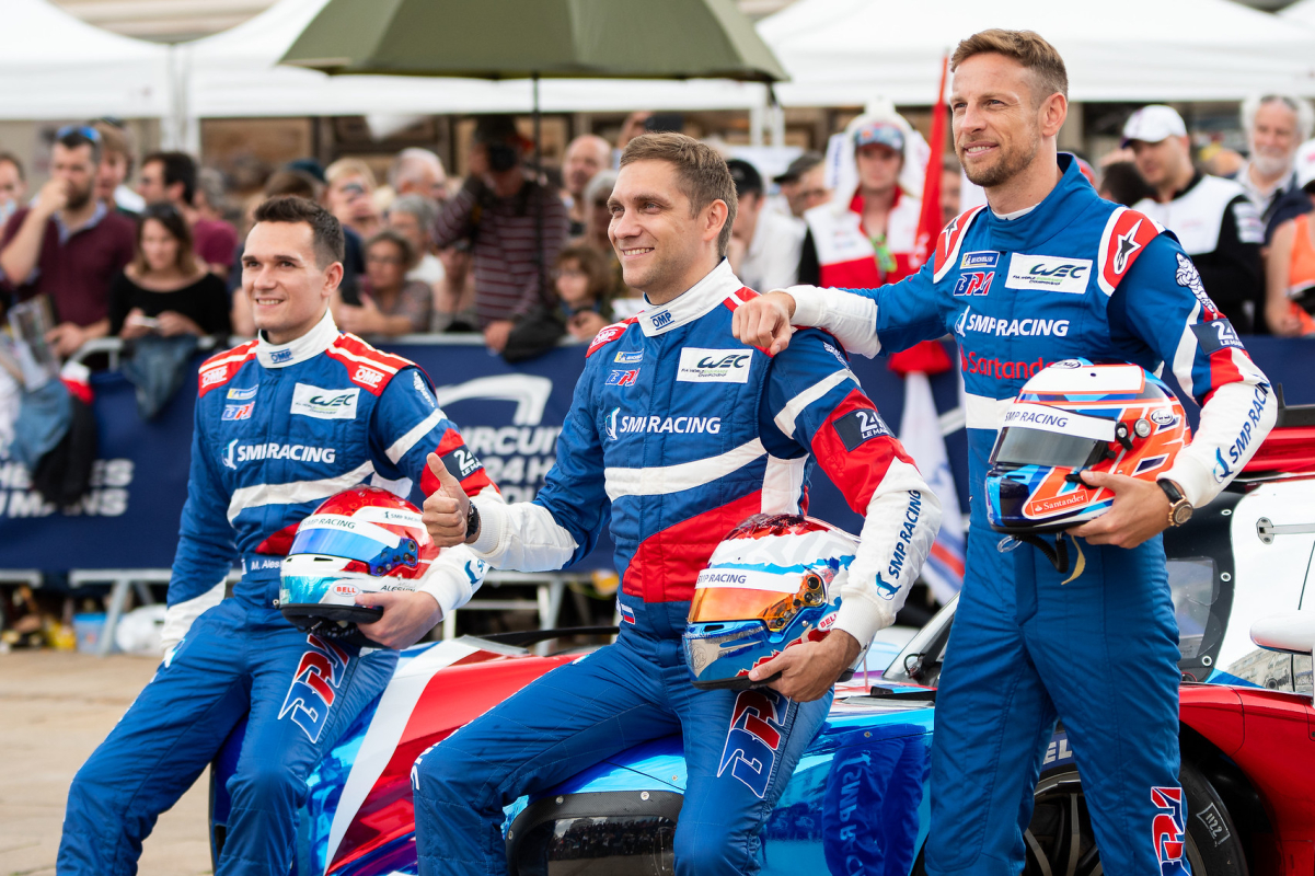 Congratulations to Jenson Button!