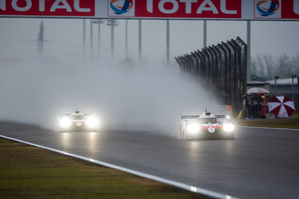 6 Hours of Shanghai:  Toyota on top after damp FP1 session