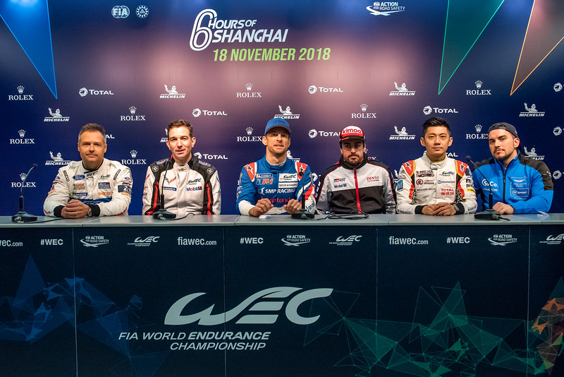 What the drivers said on Friday at Shanghai