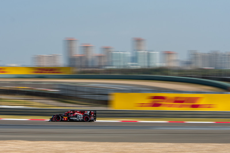 6 Hours of Shanghai: Senna Heads Rebellion 1-2; Aston Martin Leads Ford in LMGTE Pro