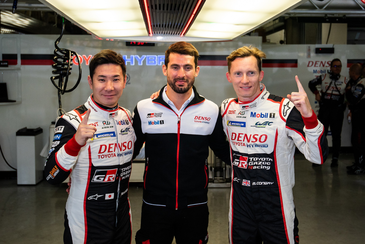 Conway and Kobayashi combine to set Pole; Ford takes thrilling LMGTE Pro Pole