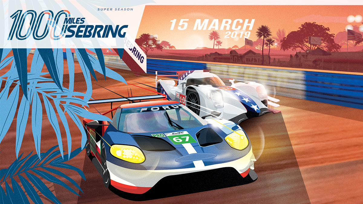 1000 Miles of Sebring:  Mark your calendars!