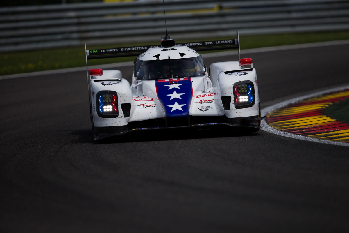 Sebring vu par…Renger van der Zande