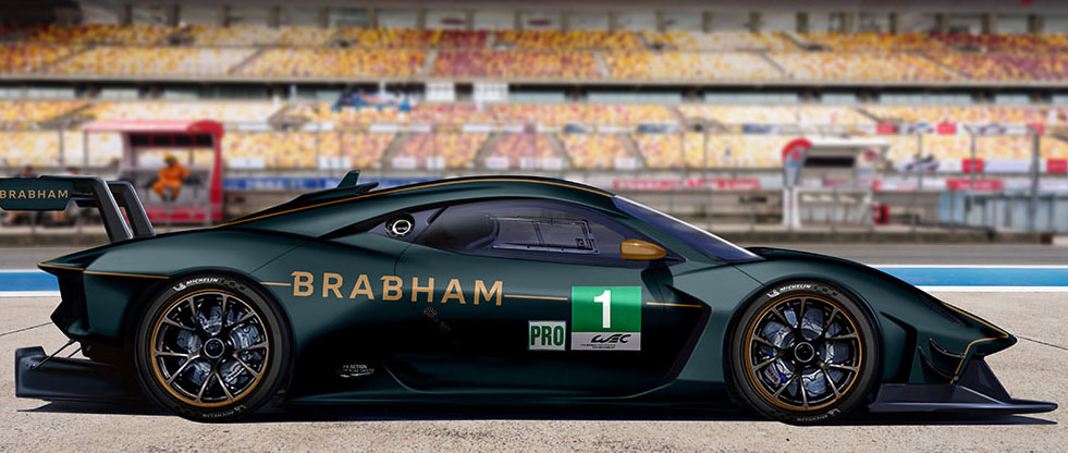 Le nom de Brabham de retour en Endurance