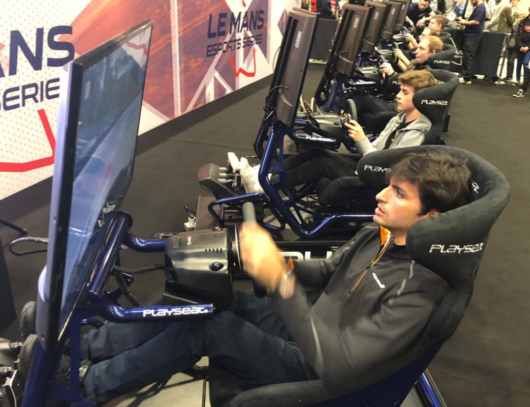 Le Mans Esports Series : une belle affluence au salon Autosport International.