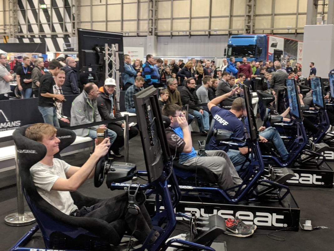 Engouement pour les Le Mans Esports Series à Birmingham