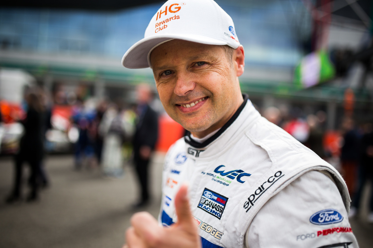 Sebring vu par...Andy Priaulx