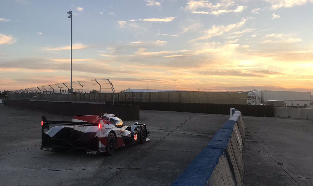 Premier rendez-vous avec les bosses de Sebring!