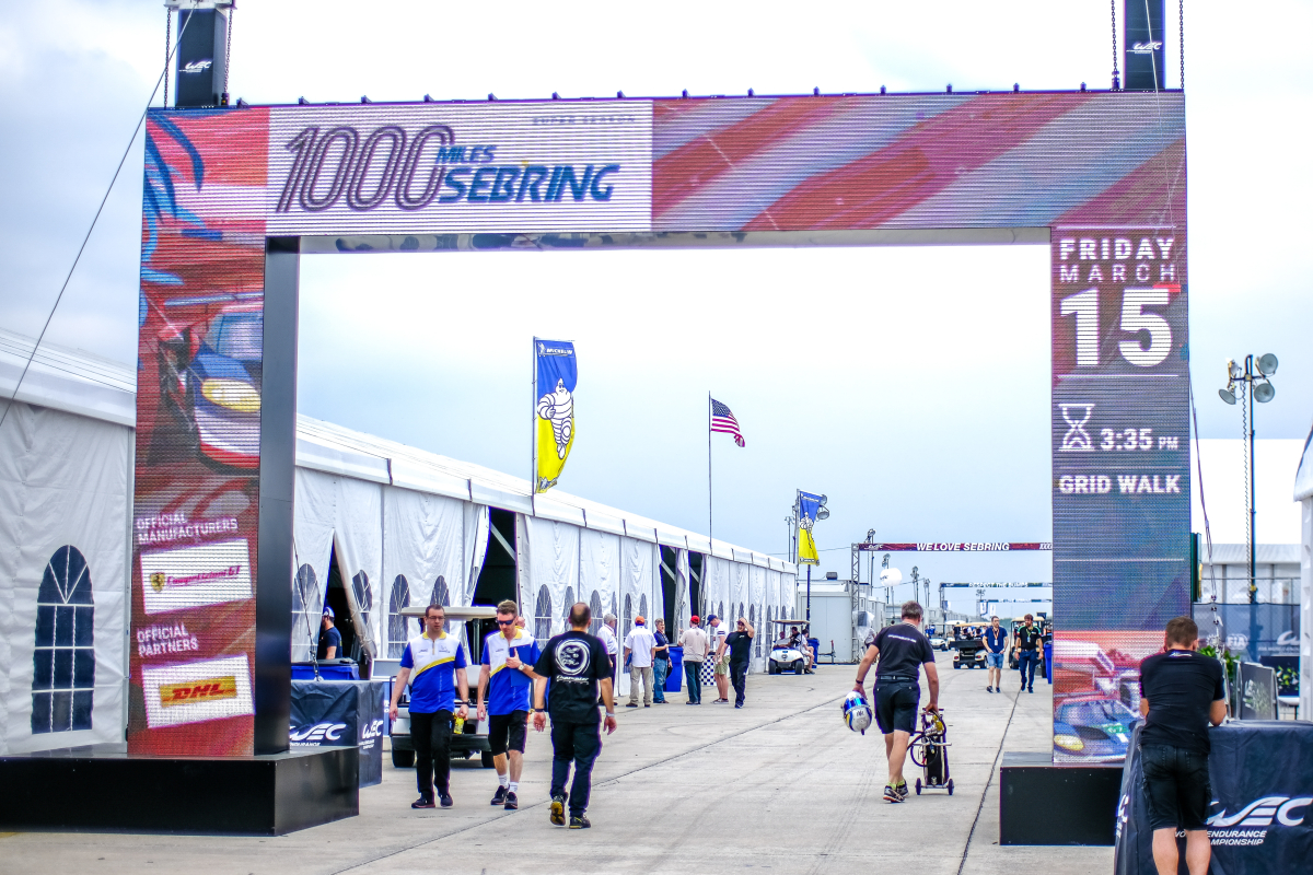 Super Sebring : le paddock WEC s'installe