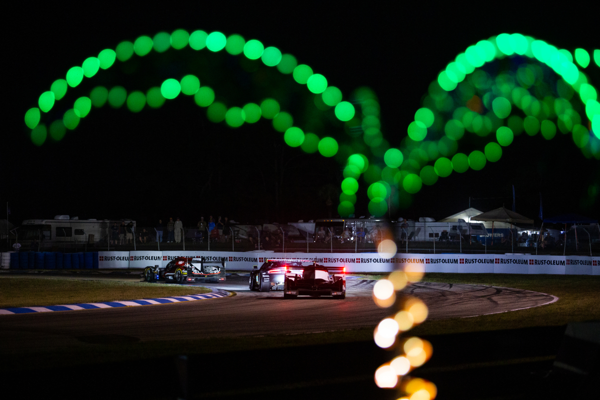 Sebring Essais Libres 2 : Lopez (Toyota) nouveau leader, Aston Martin conserve la tête en LMGTE Pro.