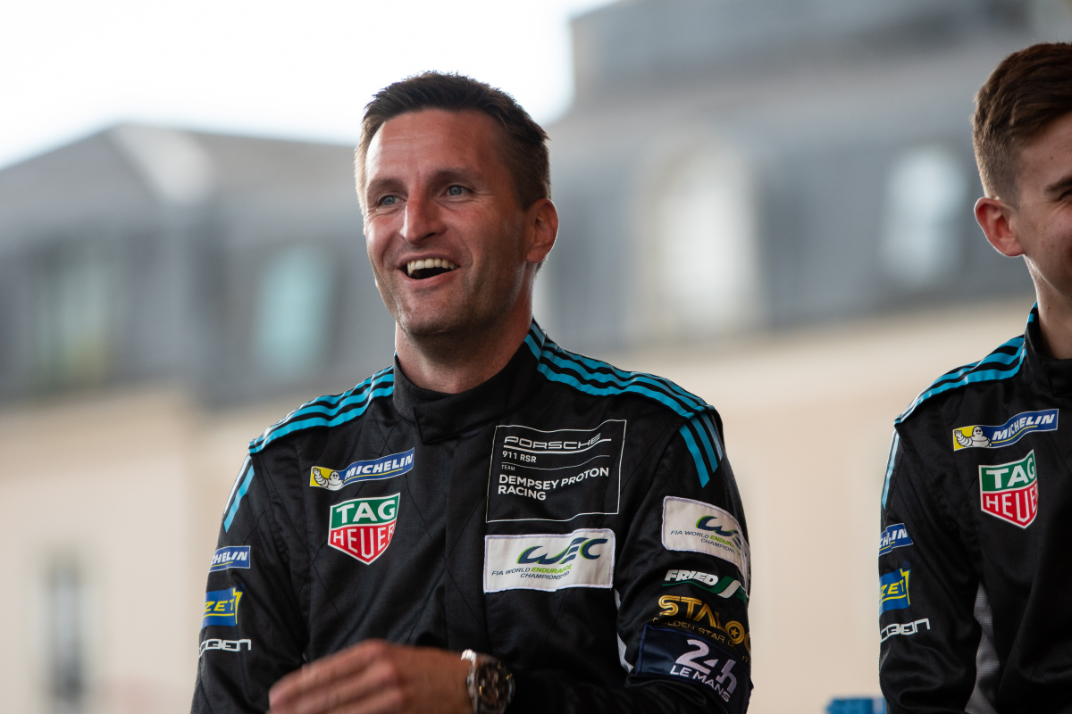 Christian Ried discusses his return to Sebring (video)