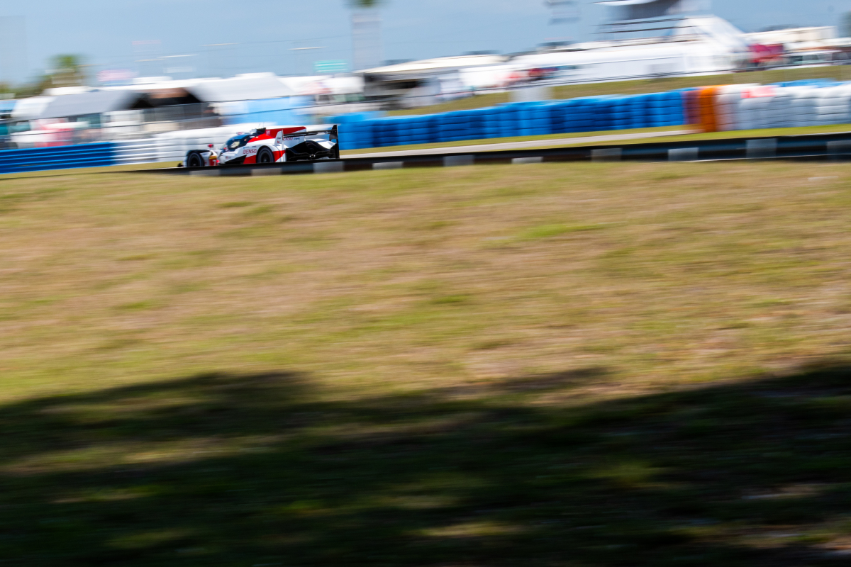 Sebring Essais Libres 3 : Lopez (Toyota) toujours en tête, Ford nouveau leader en LMGTE Pro.