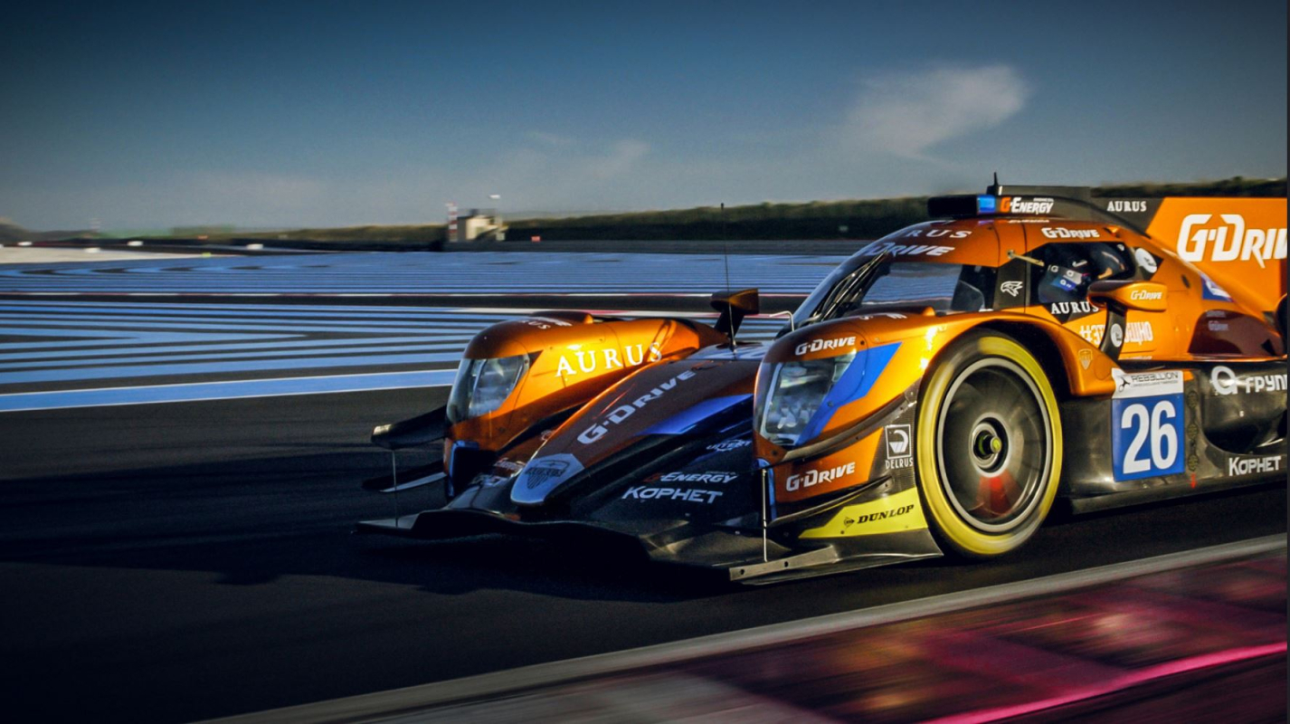 En 2019, la nouvelle marque de luxe russe AURUS arrive en sport automobile avec G-Drive Racing