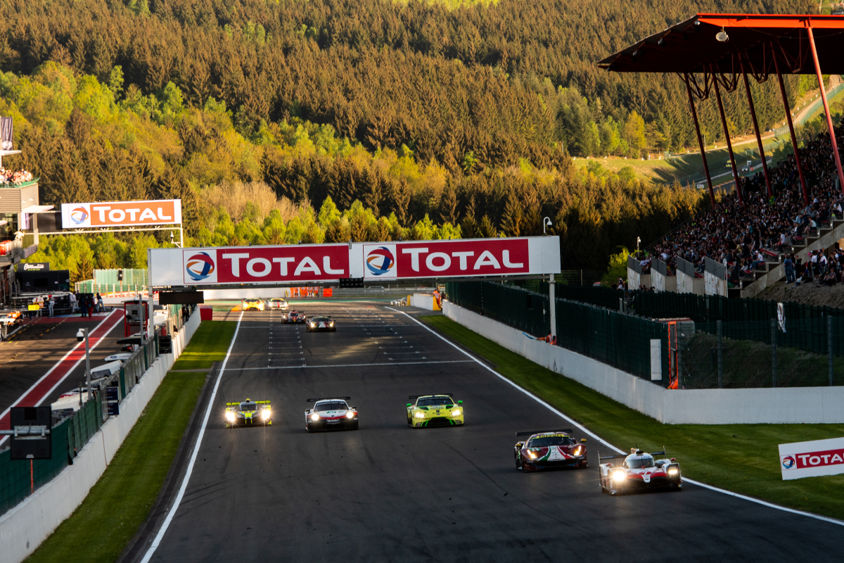 Spa-Francorchamps en cinq histoires et spécificités