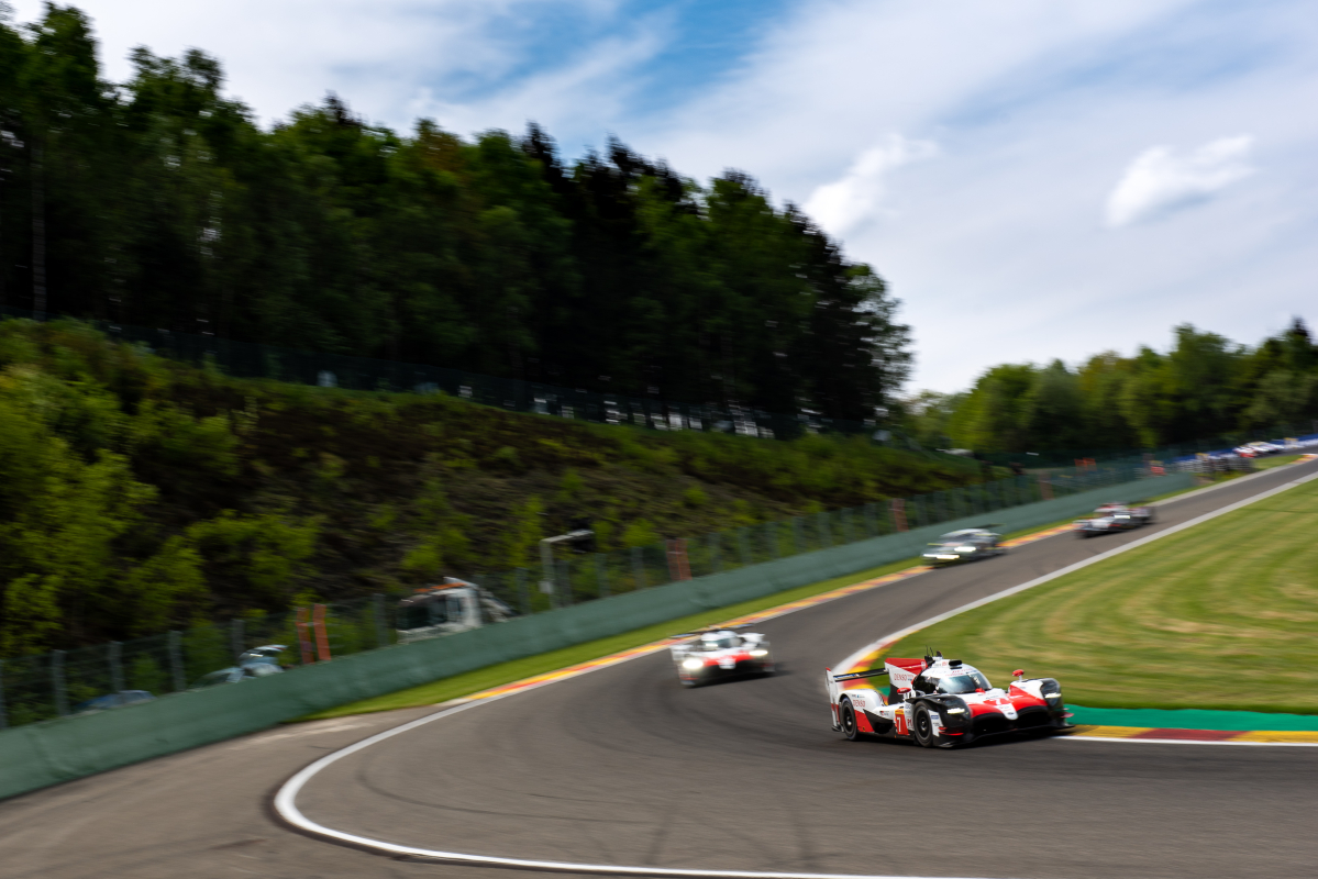 Two week countdown to Spa-Francorchamps!