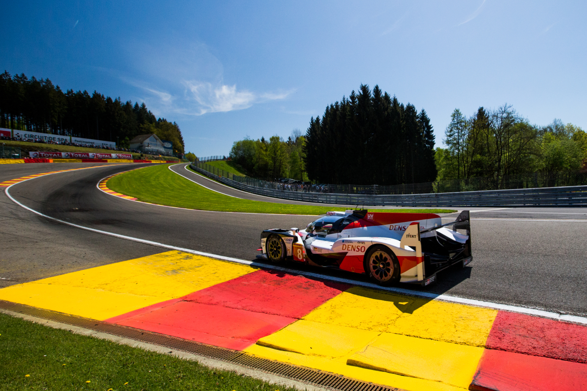 Spa-Francorchamps: One week to go!