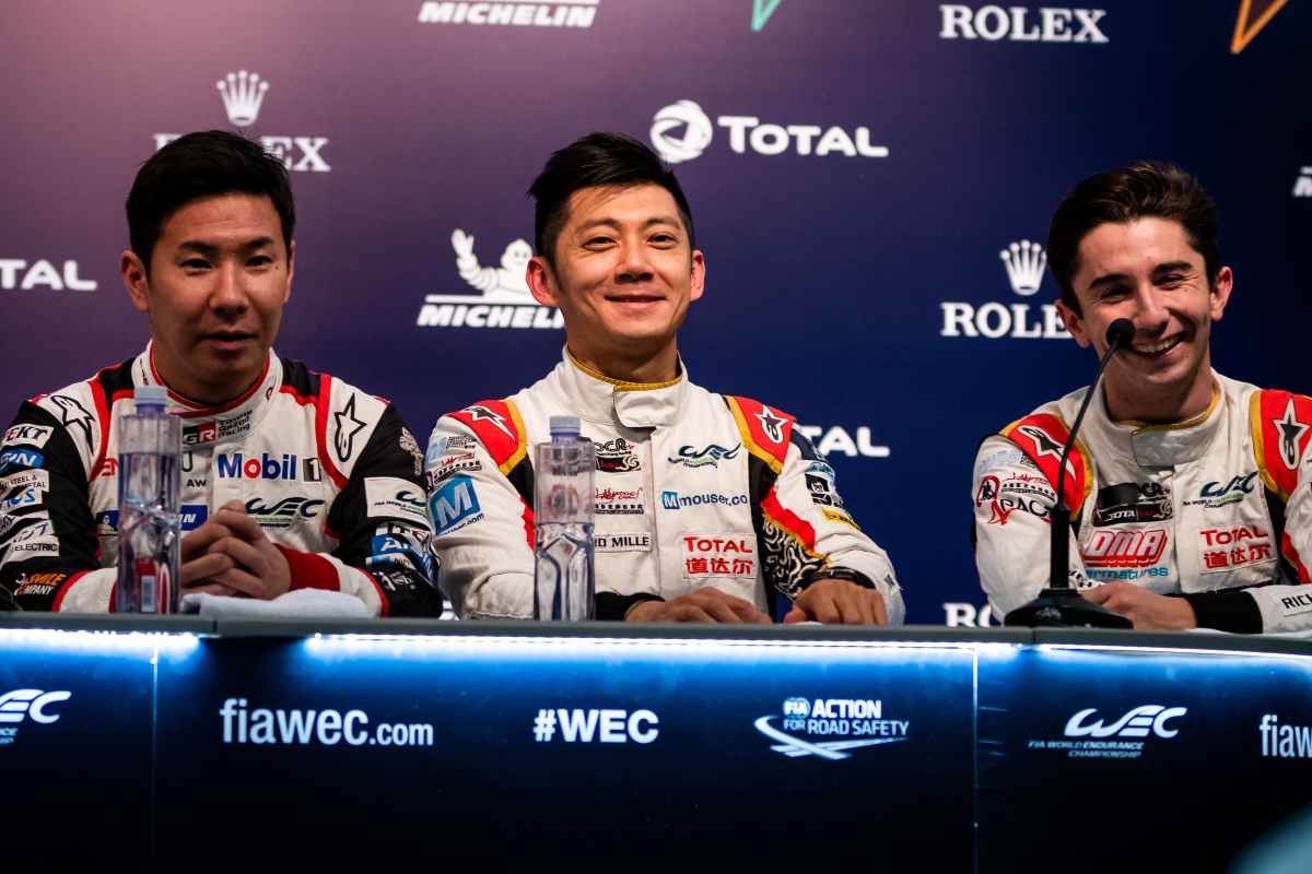 Ho-Pin Tung plans title fightback