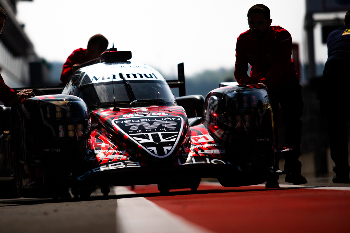 Spa-Francorchamps WEC paddock is ready to race