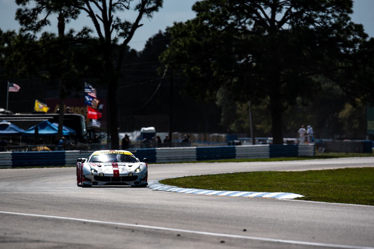 LMGTE Am Title Fight heats up