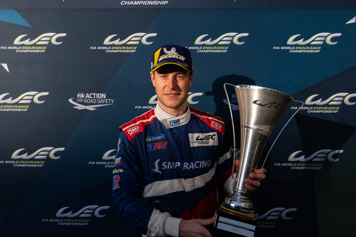 Vandoorne successfully completes Le Mans simulator day