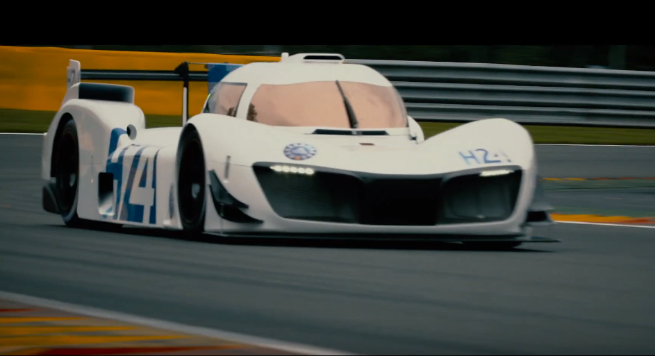 The LMPH2G electric/hydrogen prototype to open Le Mans proceedings