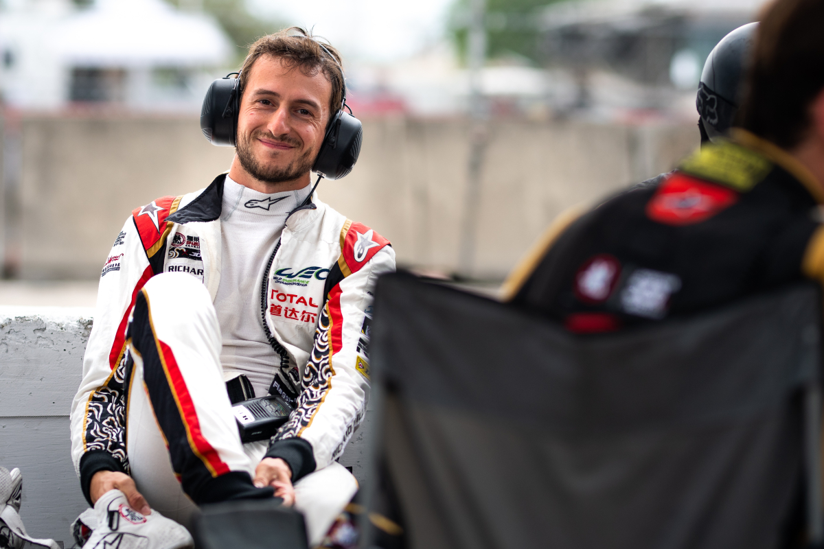Interview with Stéphane Richelmi of Jackie Chan DC Racing