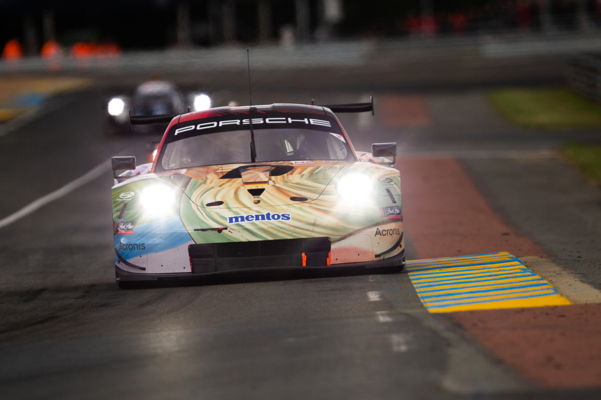 24 Heures du Mans : Le Team Project 1 promu au titre de vainqueur LMGTE Am de la course.