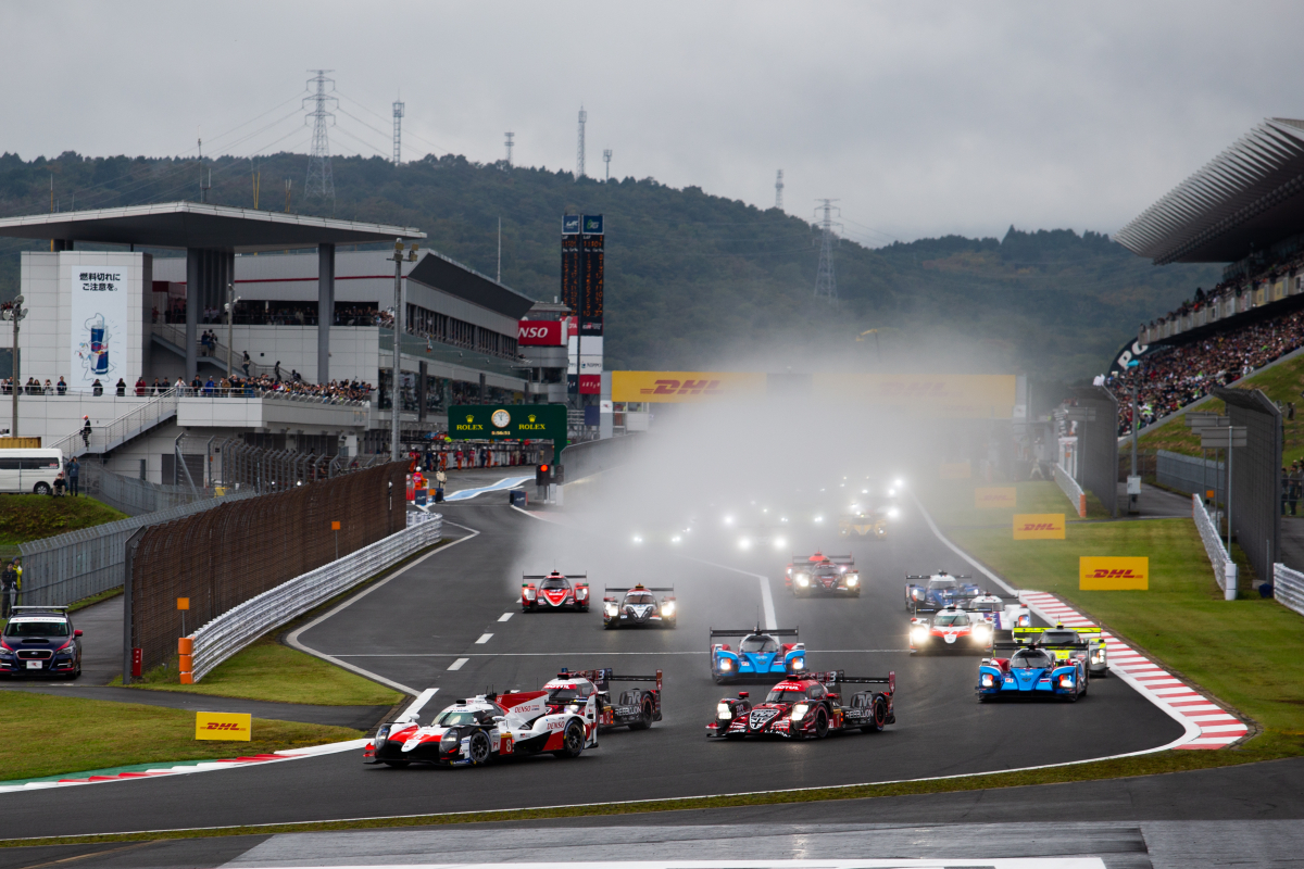100 days to go until Fuji!