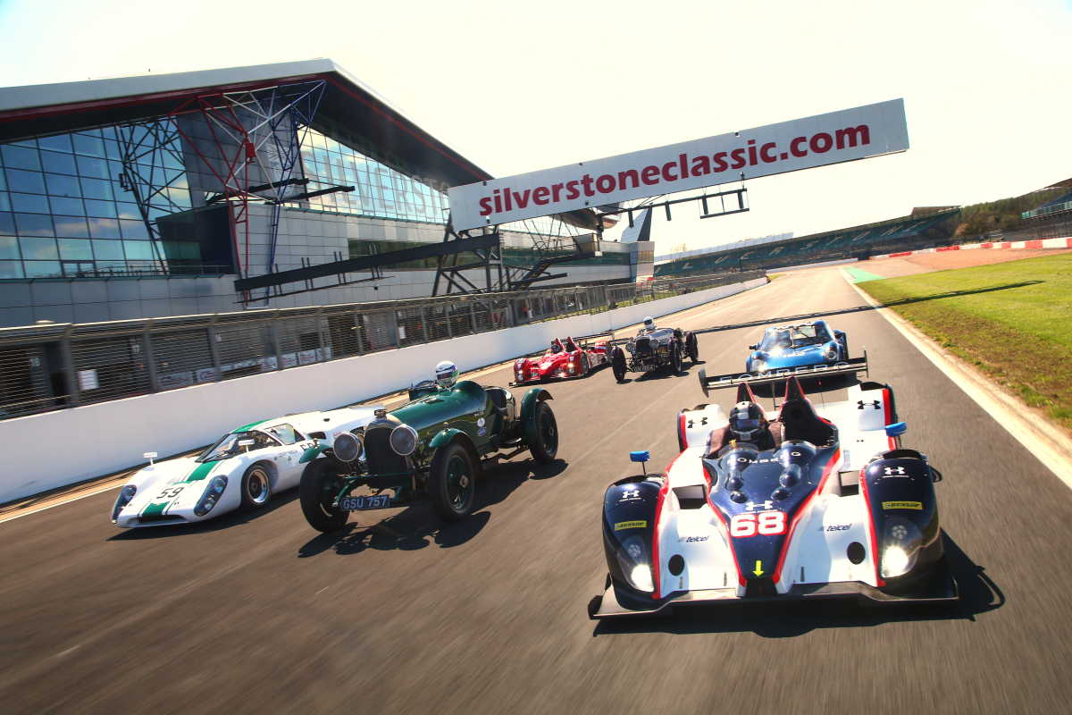 Silverstone Classic to honour endurance racing and Le Mans