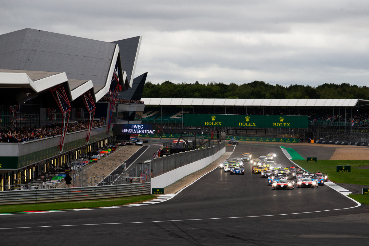 Two months until Silverstone!