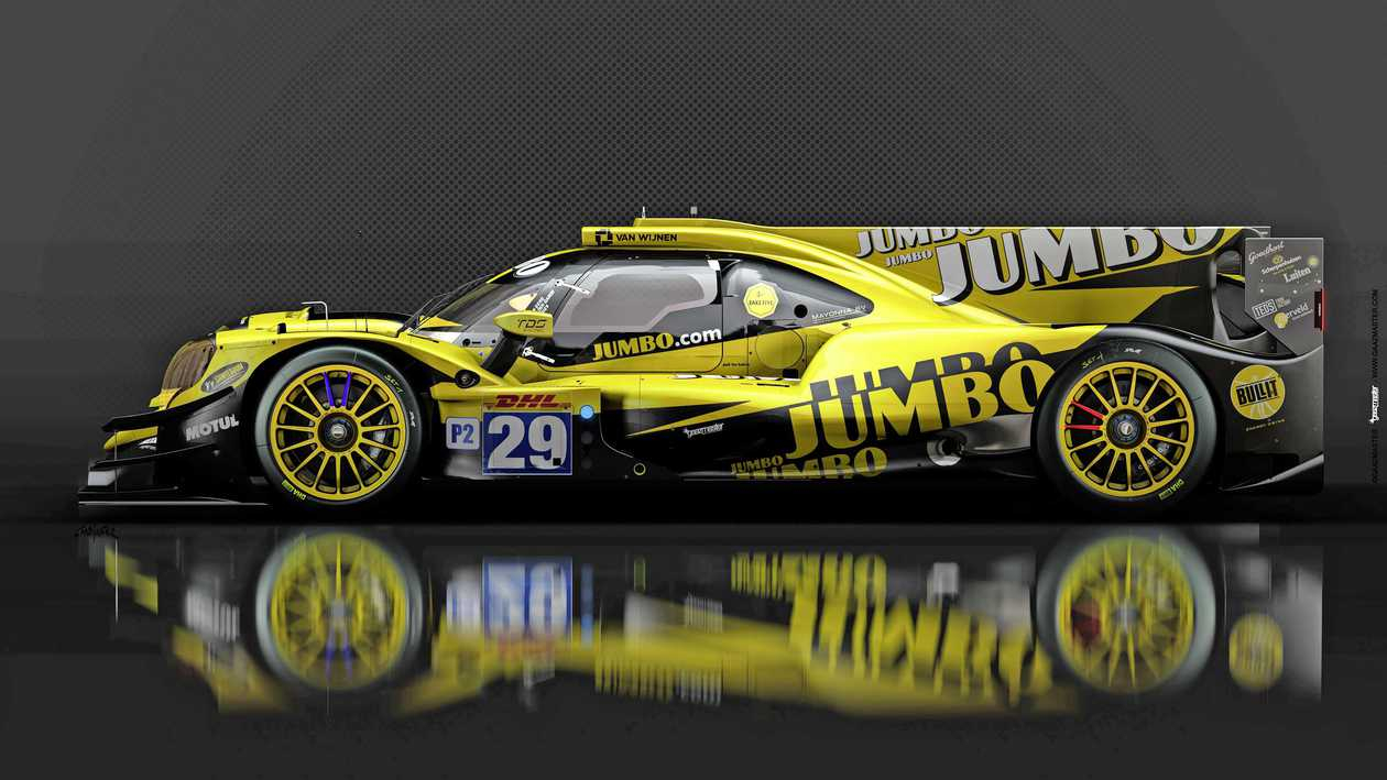 Racing Team Nederland unveils new FIA WEC livery