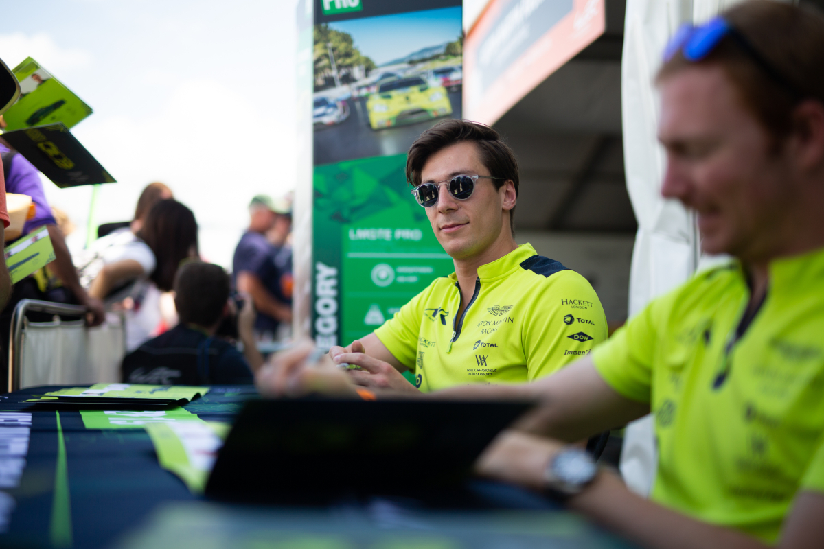 Alex Lynn : « Silverstone, mon circuit préféré »