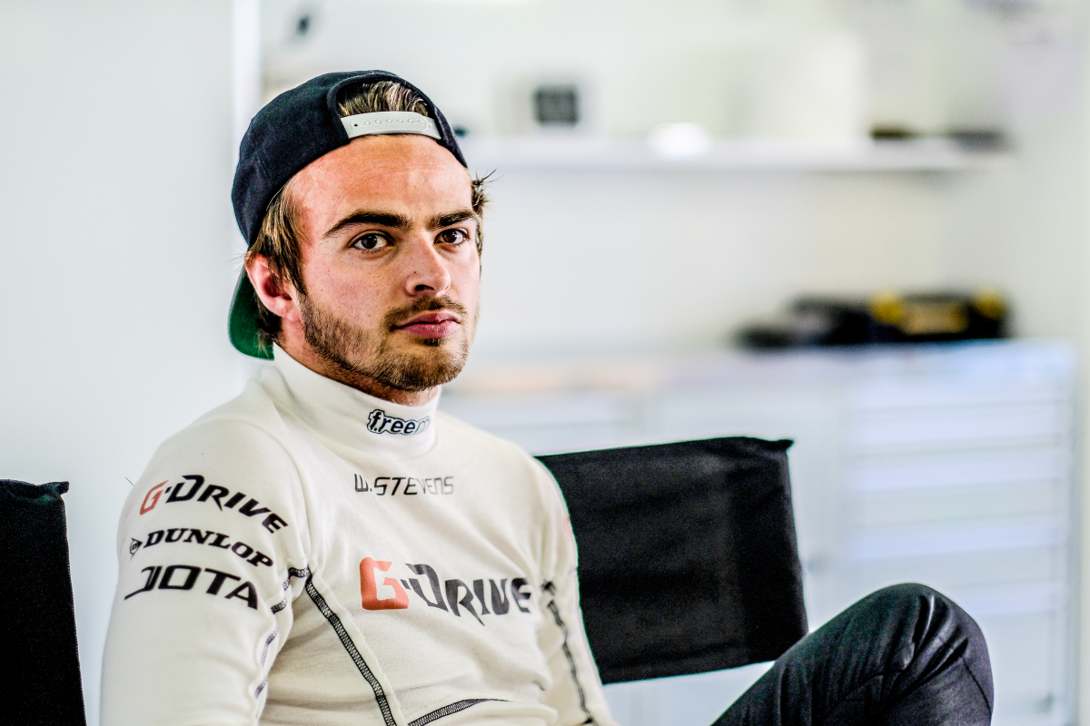 Will Stevens : "Nous sommes là pour gagner !"