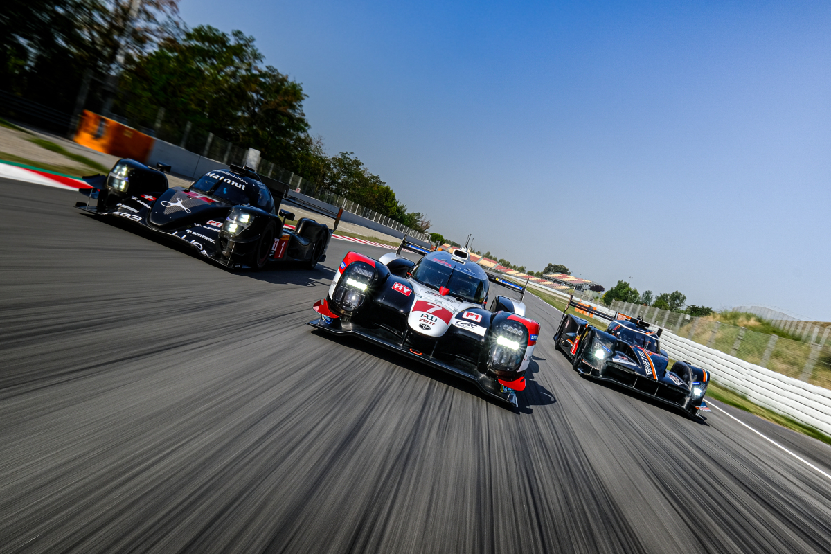 Boosted LMP1 class for WEC season-opener at Silverstone
