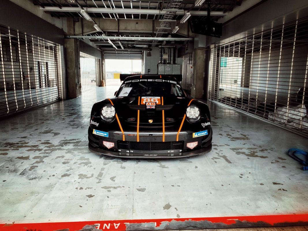 Fresh new livery for Gulf Racing