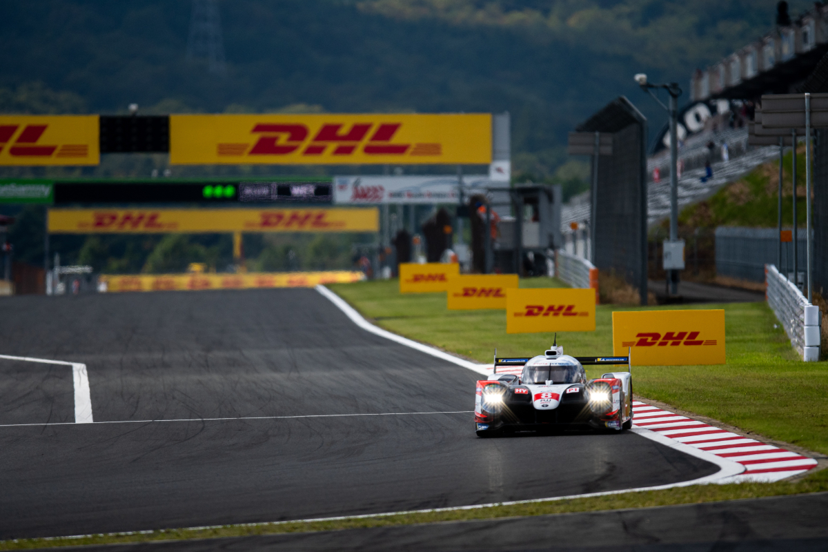 6H Fuji FP1: Toyota quickest with Rebellion close behind