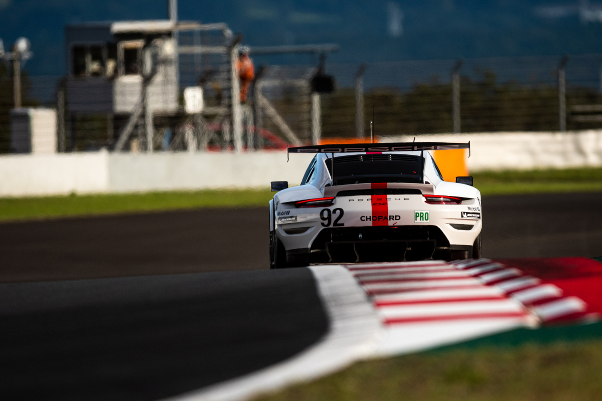 6H Fuji FP2: Toyota fastest; Porsche on top in LMGTE Pro