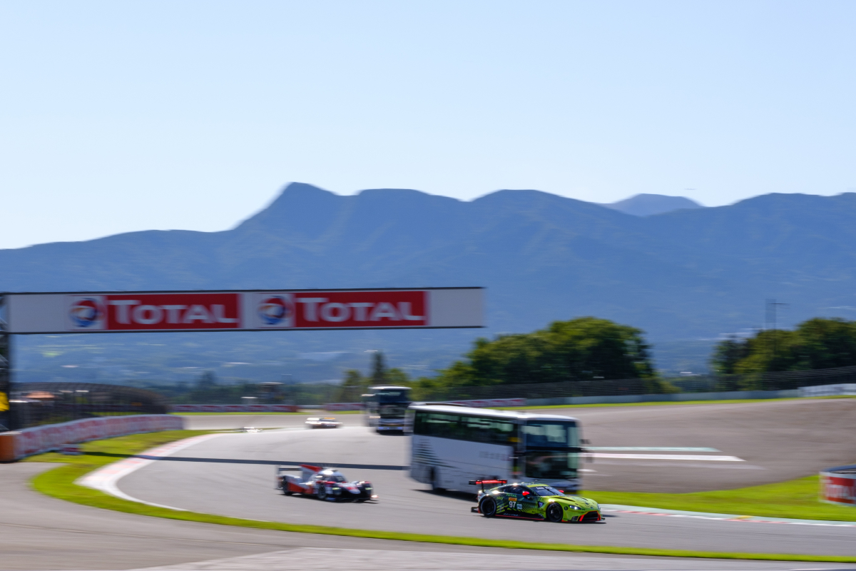 Sunny Circuit Safari a huge success at Fuji