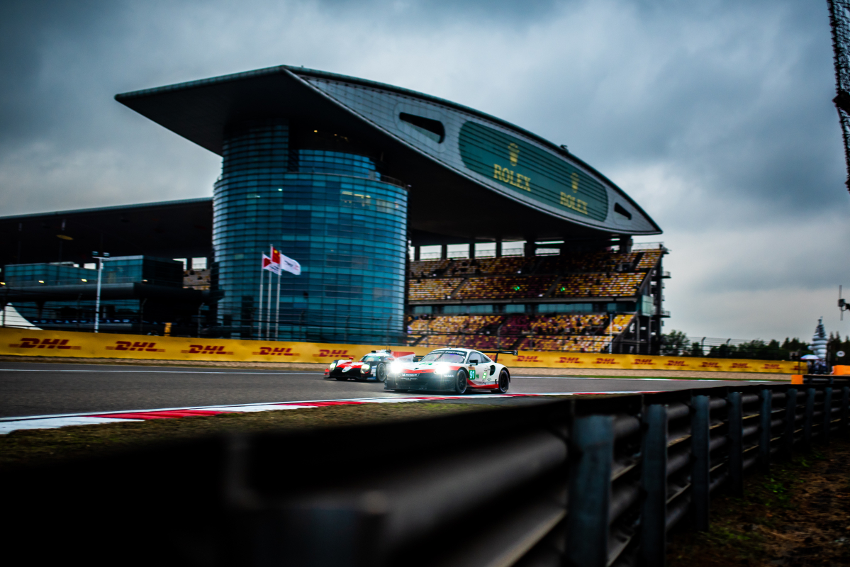 Increased entry list for WEC 4 Hours of Shanghai