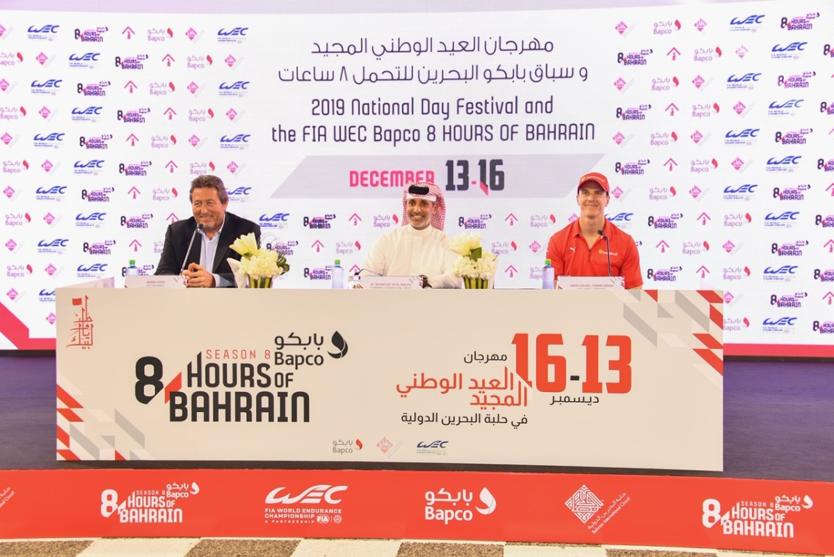 Bahrain welcomes back WEC with open arms