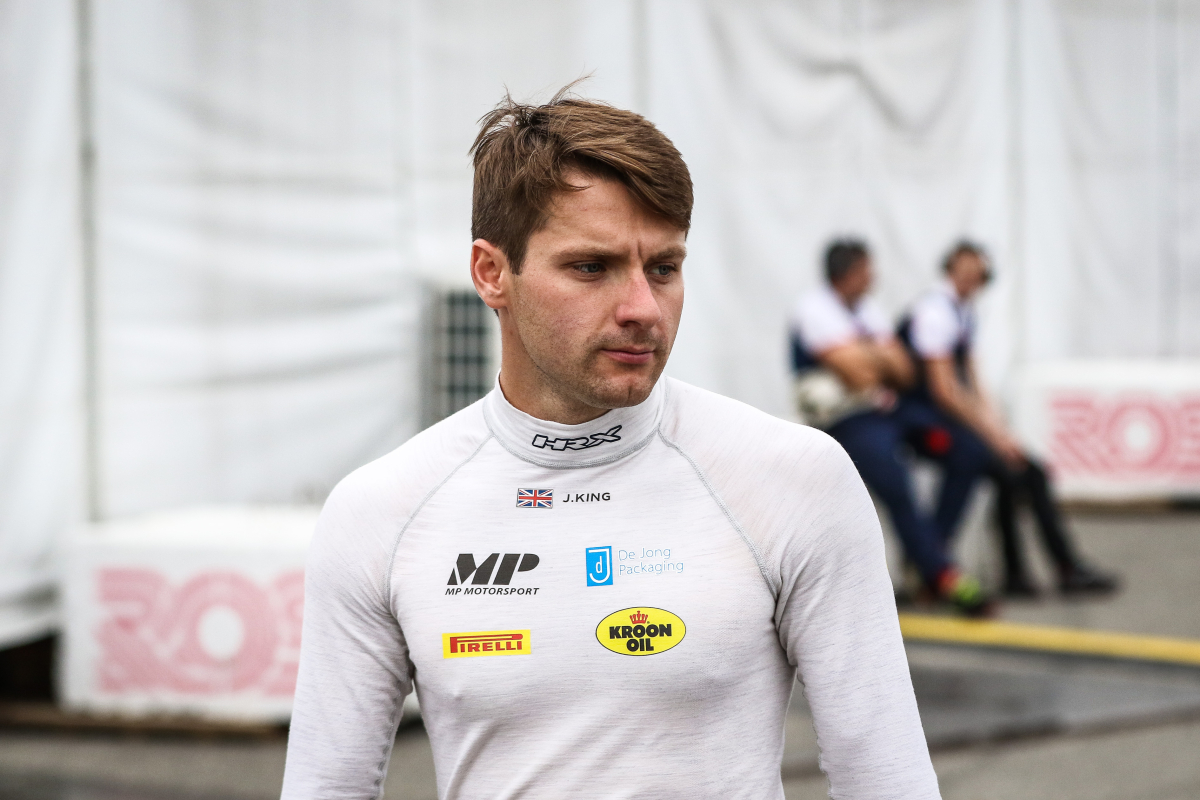 Jordan King added to Shanghai entry list