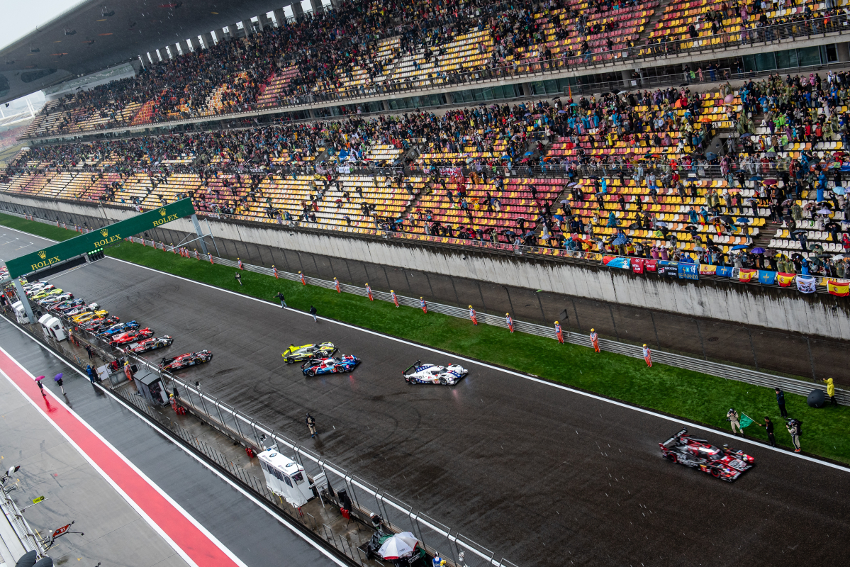 Last time out at Shanghai