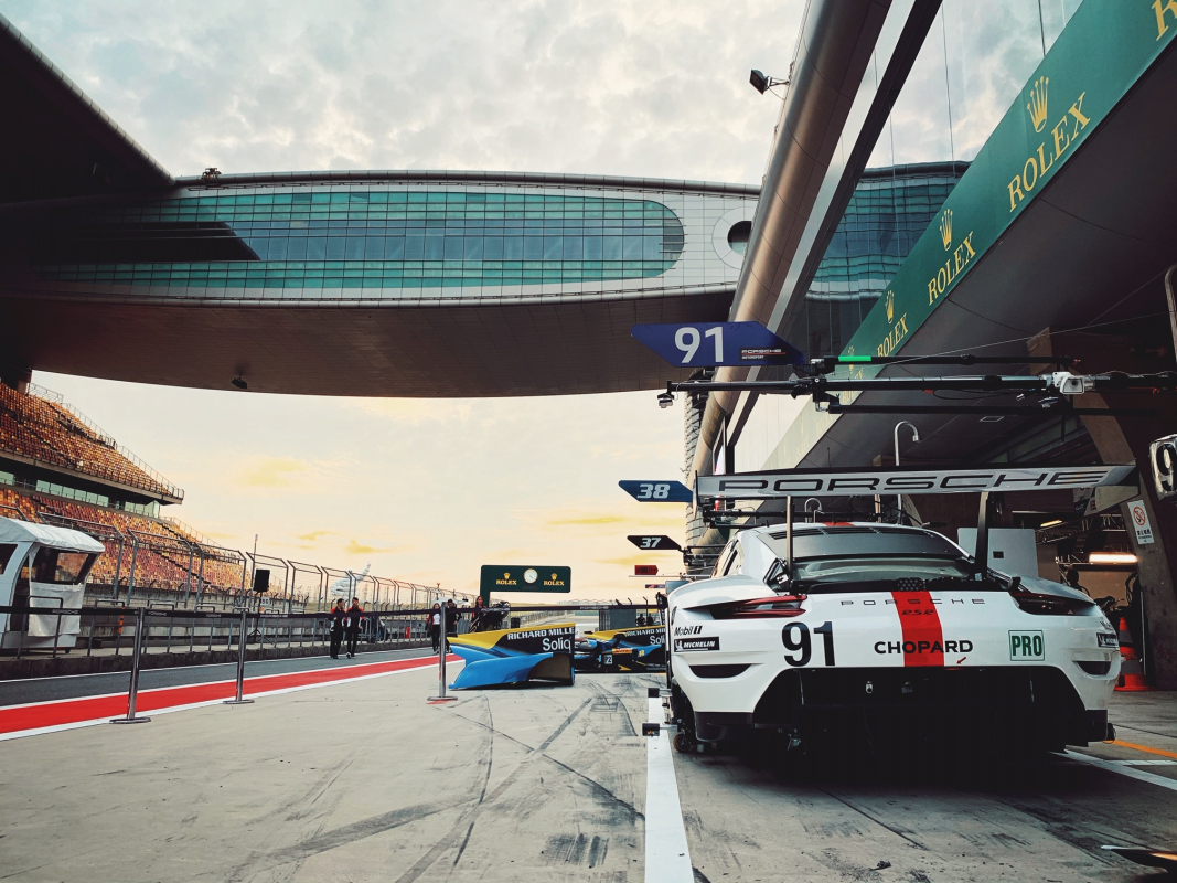 WEC paddock gears up for Shanghai