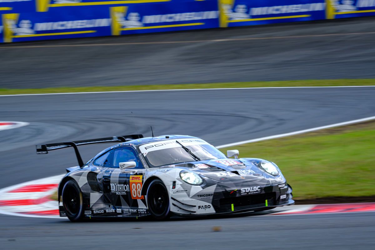Bamber and Negro set for WEC debuts